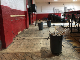 IMS Gym Floor (day 3)