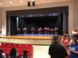 IMS First Pep Rally