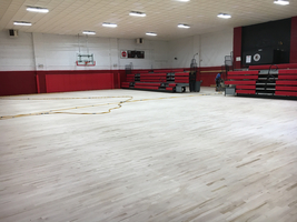 IMS GYM Floor Update