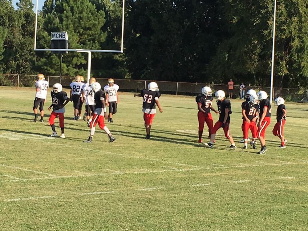 IMS Football Game