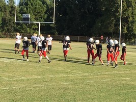 IMS Football Game