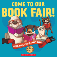 Book Fair is Coming!!!