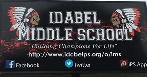 IMS Gets a New Sign