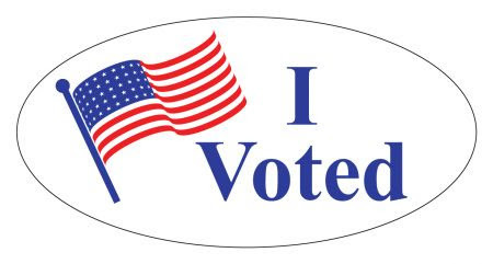 I VOTED