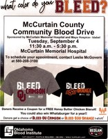 McCurtain County Blood Drive