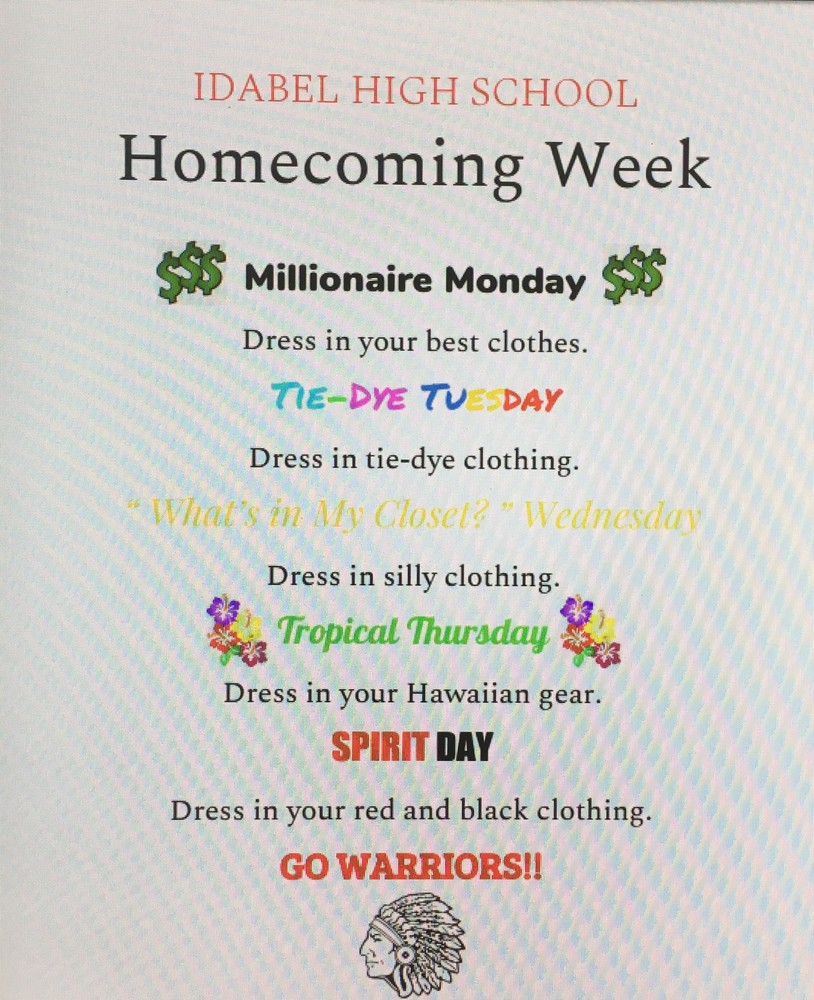 Homecoming Week