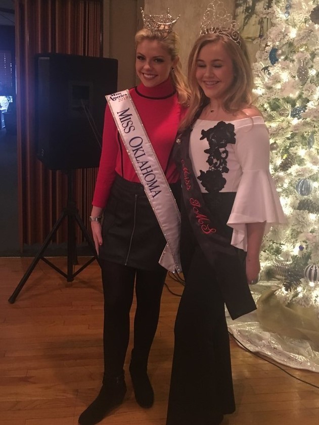 IMS Attends a Luncheon With Miss Oklahoma