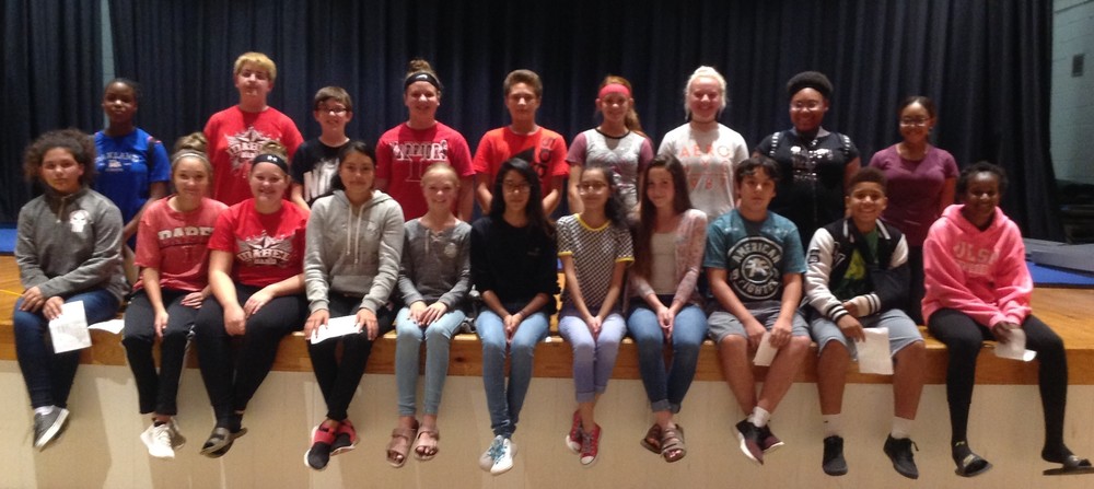 National Junior Honor Society Photo