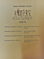 Picture Day Schedule
