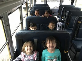 New Bus for District Arrives!