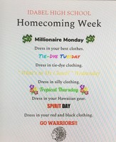 Homecoming Week