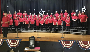 Central’s Veteran’s Day Program