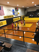 IMS 7th Grade Girls v Hugo