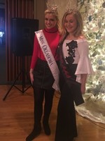 IMS Attends a Luncheon With Miss Oklahoma