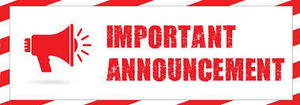 Updated Meal Service Information