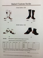 Idabel Warrior Socks