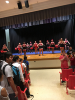 First Pep Rally of the Year