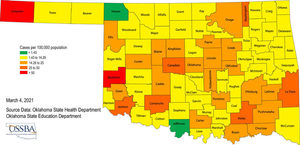 COVID Map Update