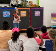 Ms. IMS Speaks to Central Students Today
