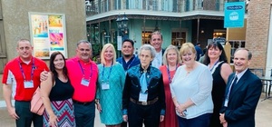 #ipswarriors Administrative Team hears from Dr. Temple Grandin