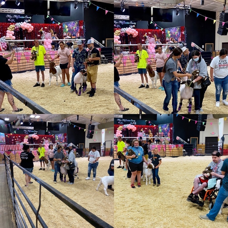 awe students at fair 2021