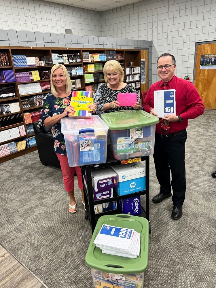 rotary supplies donated 2022