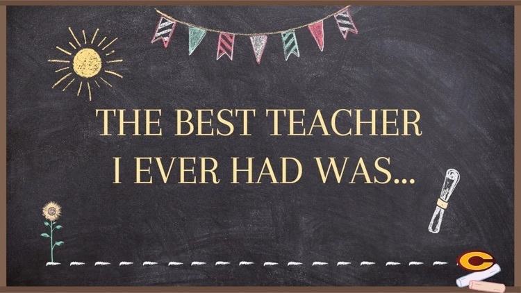 teachers appreciation